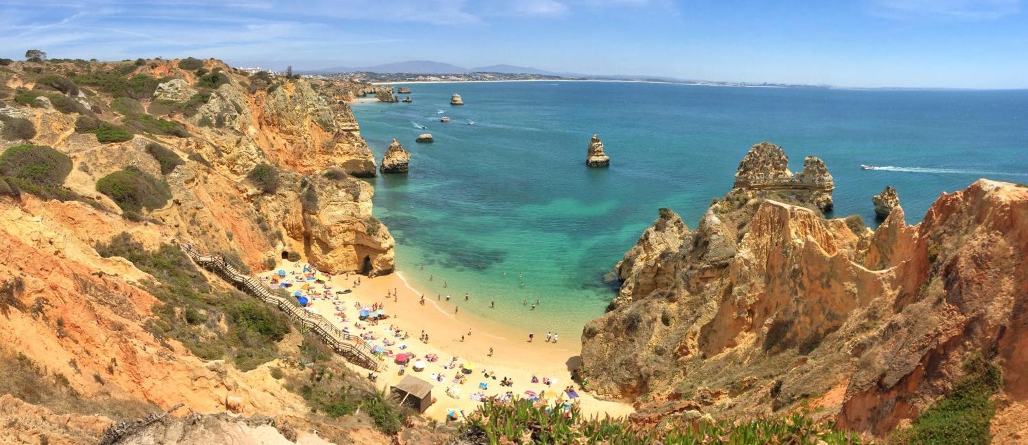 شقة Casa Azul 1 - Senhora Da Rocha, Algarve بورش المظهر الخارجي الصورة