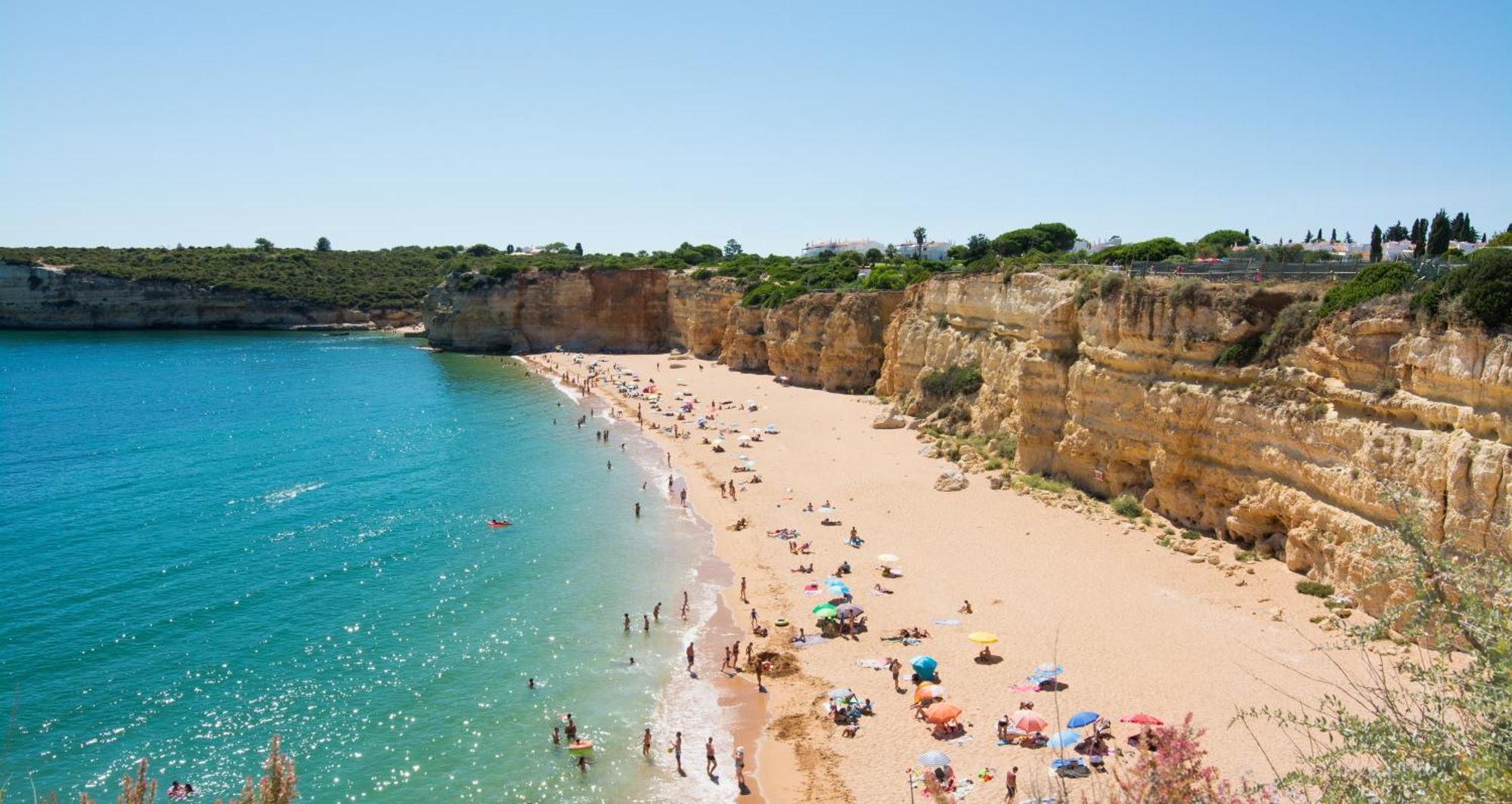 شقة Casa Azul 1 - Senhora Da Rocha, Algarve بورش المظهر الخارجي الصورة