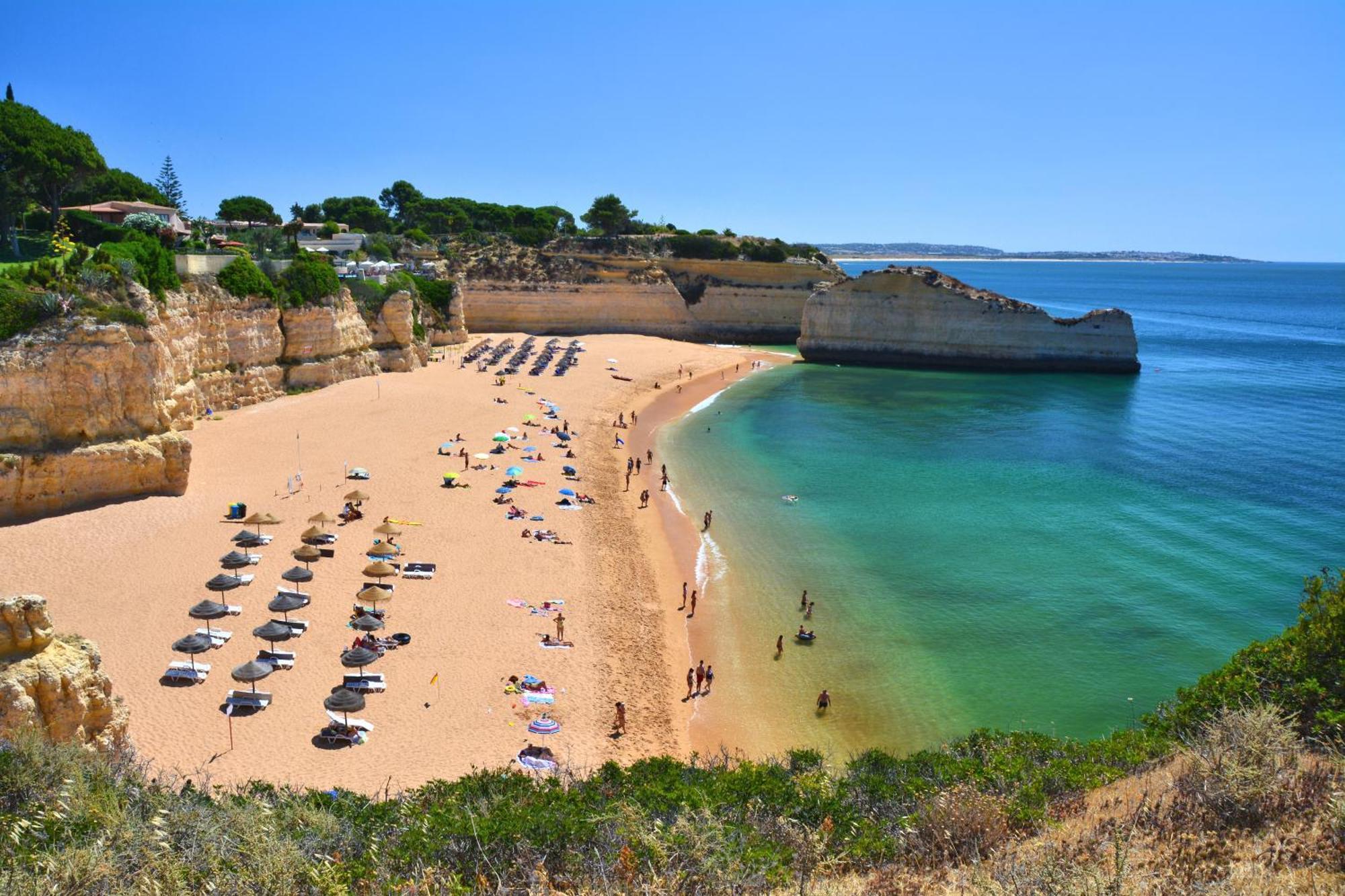 شقة Casa Azul 1 - Senhora Da Rocha, Algarve بورش المظهر الخارجي الصورة