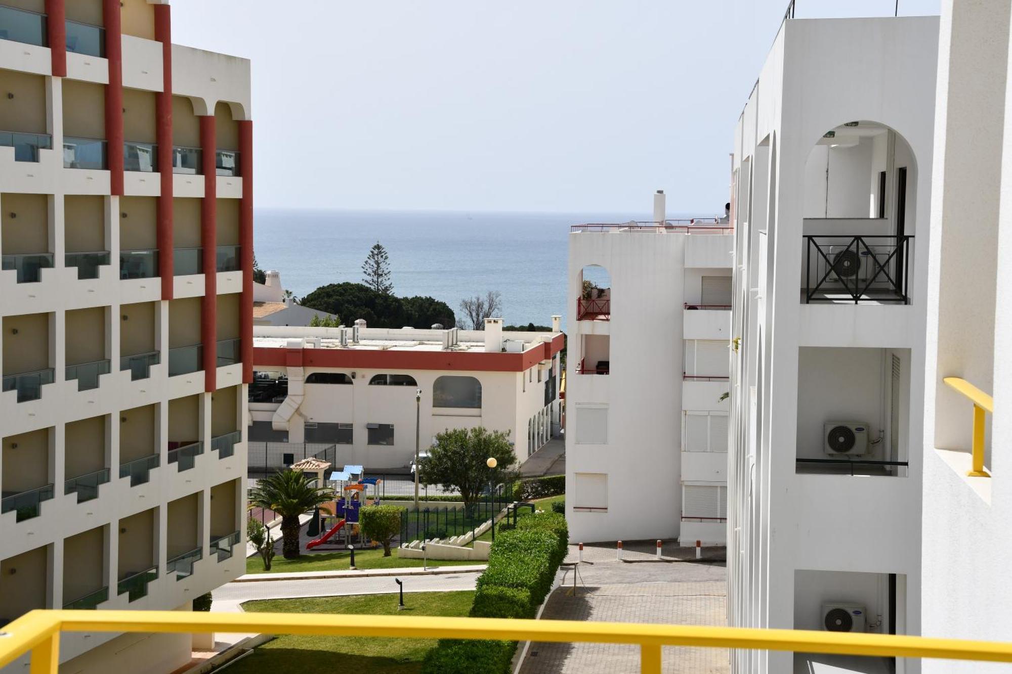 شقة Casa Azul 1 - Senhora Da Rocha, Algarve بورش المظهر الخارجي الصورة