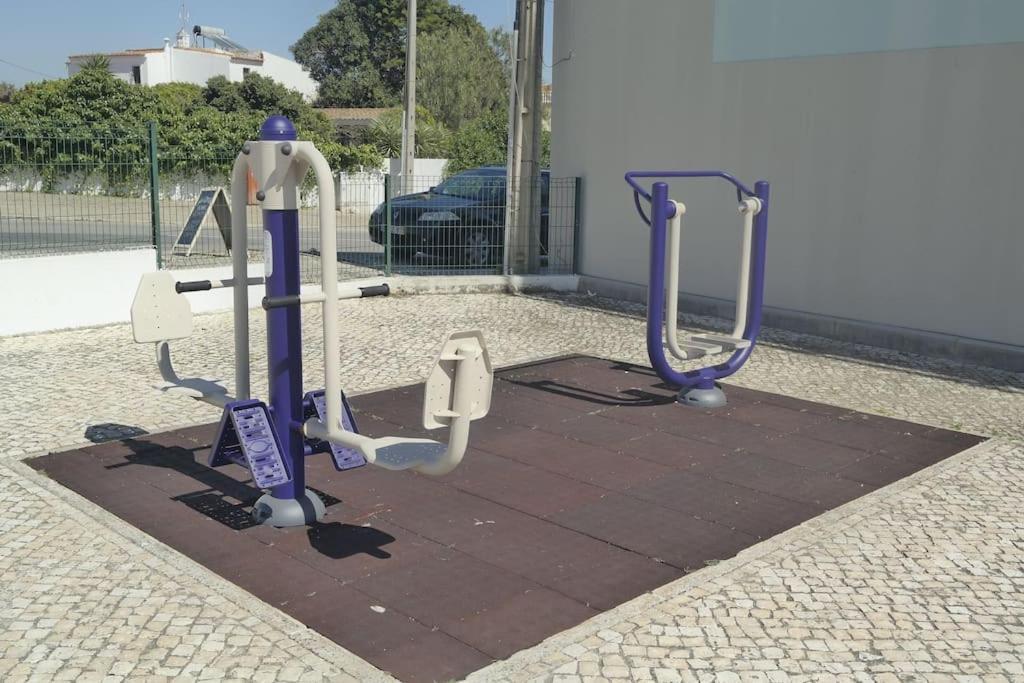 شقة Casa Azul 1 - Senhora Da Rocha, Algarve بورش المظهر الخارجي الصورة