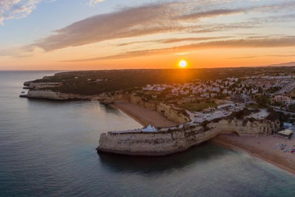 شقة Casa Azul 1 - Senhora Da Rocha, Algarve بورش المظهر الخارجي الصورة